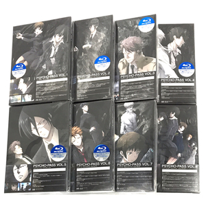 新品同様 サイコパス PSYCHO-PASS VOL.1～8 ブルーレイディスク 未開封品 計8点 セット アニメ