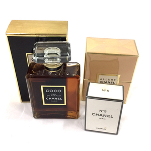 シャネル ココシャネル オードゥパルファン 100ml No,5 7ml アリュール 15ml 香水 3点セット CHANEL