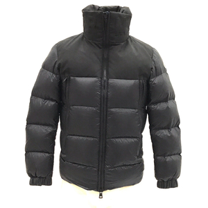 美品 1円 モンクレール FAIVELEY GIUBBOTTO 00 ダウンジャケット アウター ブラック メンズ タグ付き MONCLER