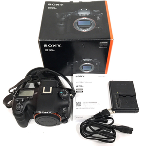 SONY a99 II ILCA-99M2 デジタル一眼レフ デジタルカメラ ボディ 本体