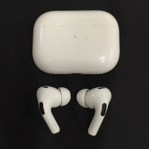 1円 Apple AirPods Pro 第2世代 MQD83J/A A2698/A2699/A2700 ワイヤレスイヤホン オーディオ機器 通電動作確認済