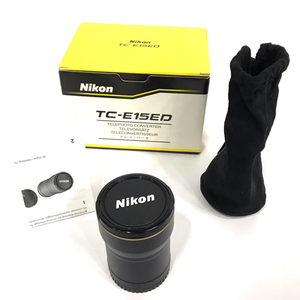 Nikon TC-E15ED テレコンバーター カメラアクセサリ ニコン 元箱付き
