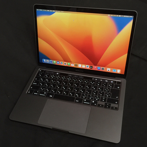 1円 Apple MacBookPro 13インチ A2338 MXK32J/A メモリ/16GB SSD/512GB ノートパソコン PC M2