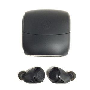 1円 未使用・美品 audio-technica ATH-CKS50TW SOLID BASS ワイヤレスイヤホン オーディオ機器