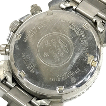 送料360円 セクター クロノグラフ クォーツ 腕時計 メンズ ブラック文字盤 ジャンク品 小物 雑貨 QR032-324 同梱NG_画像2
