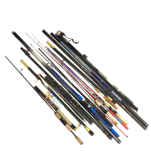 1円 DAIWA PS 早春 45H RYOBI 抜きあゆ 荒瀬 90 含む 釣竿 釣具 まとめ セット