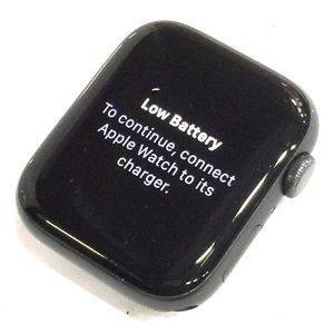 1円 Apple Watch Series6 44mm GPSモデル A2292 M00H3J/A スペースグレイ スマートウォッチ 本体