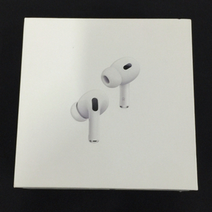 新品同様・未使用 Apple AirPods Pro 第2世代 A3047/A3048/A2968 MTJV3J/A ワイヤレスイヤホン オーディオ機器