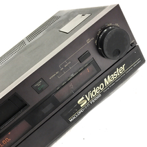 1円 National NV-FS1000 MACLORD HI-FI VIDEO MASTER マルチプレックス VHS ビデオカセット レコーダー 通電確認済_画像4