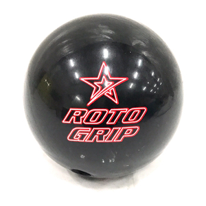 ロトグリップ ROTO GRIP レトロ RG スペアーボール 15ポンド ブラック ボウリングボール ボウリング用品 保存箱付