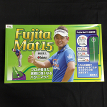 Tabata 藤田パッティングディスク GV-0191 Fujita Mat1.5 パターマット 計2点 セット 外箱付き_画像4