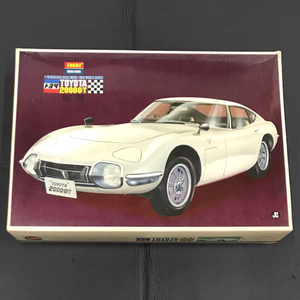 未組立 イマイ トヨタ2000GT プラモデル モーター 説明書 外箱付き imai ビンテージ 現状品