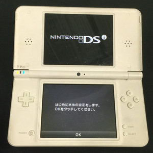 Nintendo UTL-001 DSi LL ゲーム機 本体 ニンテンドー 動作確認済み