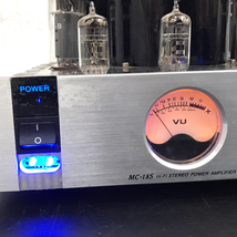 YAQIN MC-18S 真空管アンプ ステレオパワーアンプ オーディオ機器 QR024-54_画像5