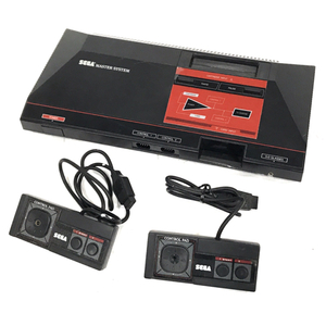 SEGA MK-2000 セガ・マスターシステム SEGA MASTER SYSTEM 本体 元箱 コントローラー付属