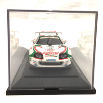 1円 エブロ 1/43スケール CASTROL TOM'S SUPRA JGTC '01 ミニカー ホビー 保存ケース・箱付き EBBRO 現状品_画像4