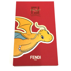 フェンディ ×フラグメント × ポケモン コラボ FENDI X FRGMT X POKEMON 封筒 エンベロープ カイリュー10点 セット