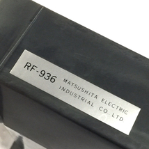 National RQ-115 テープレコーダー RF-936 ホームアダプタ セット オープンリール オーディオ機器 QR032-438_画像10