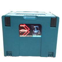 新品同様 makita HR001GRDX 28mm 充電式 ハンマドリル ブルー 電動工具 未使用_画像2