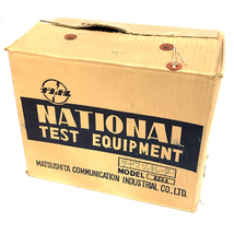 1円 National MODEL VP-850A COLOR SERVICE GENERATOR カラーサービスジェネレーター 電化製品_画像6