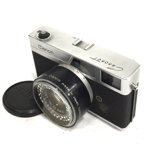 Canon Canonet SE 45mm 1:1.9 レンジファインダー フィルムカメラ マニュアルフォーカス