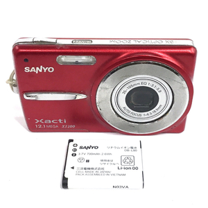 Sanyo Xacti DSC-X1200 6.3-18.9mm コンパクトデジタルカメラ サンヨー