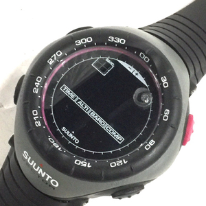 1円 SUUNTO VECTOR スント ベクター 腕時計 チャコールグレイ アウトドア