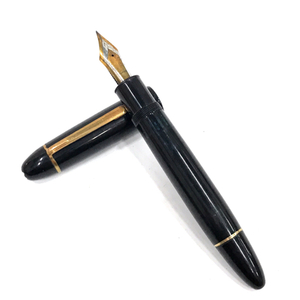 1円 モンブラン マイスターシュテュック N2 No,149 ペン先18C 750 尾栓吸引式 万年筆 インク× MONTBLANC