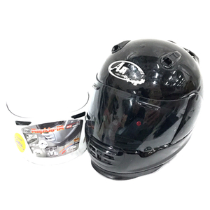 アライ フルフェイスヘルメット ラパイド‐IR サイズ61-62 バイク用品 保存袋付 シールド付 ARAI
