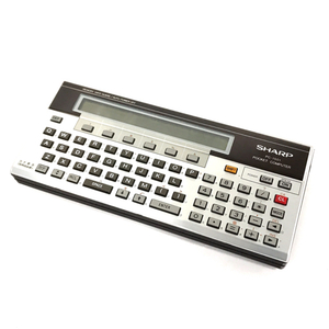 SHARP PC-1501 ポケットコンピュータ 通電確認済み 付属品有り シャープ
