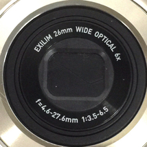 CASIO EXILIM EX-Z770 4.6-27.6mm 1:3.5-6.5 コンパクトデジタルカメラ QR032-270_画像6