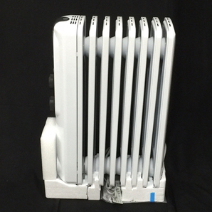 美品・未使用 DeLonghi デロンギ RHJ35M0812-DG アミカルド オイルヒーター ゼロ風暖房 暖房機器の画像3