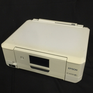 EPSON EP-807AW A4 インクジェット複合機 プリンター 通電確認済み