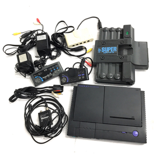 1円 NEC PC ENGINE DUO SUPER GRAFX PCエンジン スーパーグラフィックス デュオ ゲーム機 セット