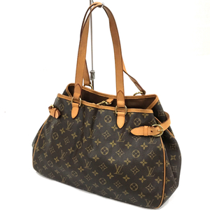 ルイヴィトン M51154 モノグラム バティニョール オリゾンタル トートバッグ レディース ブラウン系 LOUIS VUITTON