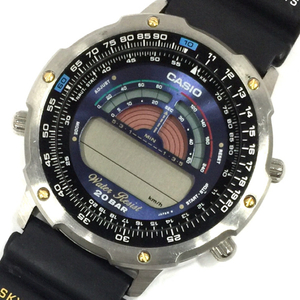 カシオ 腕時計 SKY-1100 スカイウォーカー SKY WALKER ラウンド デジアナ クォーツ メンズ 純正ベルト CASIO