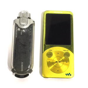 SONY NW-S754 WALKMAN/SONY NW-E405 WALKMAN ウォークマン デジタルオーディオプレーヤー まとめ セット