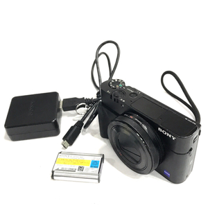 1円 SONY Cyber-Shot DSC-RX100M3 コンパクトデジタルカメラ 動作確認済 L271314