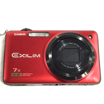 1円 CASIO EXFC200S EXILIM 5.0-35.0mm 1:3.0-5.9 コンパクトデジタルカメラ 光学機器_画像2