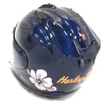 ARAI SNELL MZ 袋付き ヘルメット 59・60cm 55・56cm 2点 セット アライ ペア ネイビー_画像7