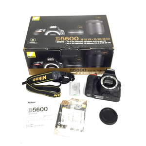 1円 Nikon D5600 デジタル一眼レフ デジタルカメラ ボディ 本体 L190015