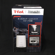 美品 未使用 T-fal HD3040J0 加熱超音波式加湿器 4.0L スチーム アンド ミスト ティファール_画像2