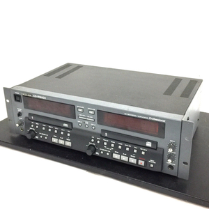 TASCAM CD-RW402 業務用 CDデュプリケーター CDレコーダー 通電確認済み タスカム