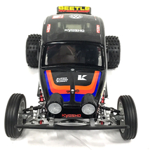 1円 KYOSHO BEETLE 1/10 ラジコンカー KT-331P プロポ セット 京商_画像2