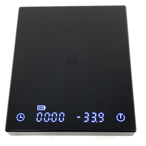 TIMEMORE Black Mirror Basic Coffee Weighning Panel コーヒー スケール 計量器 動作確認済 タイムモア