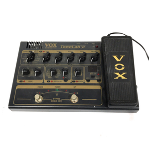 VOX ToneLab ST マルチ エフェクター 音響機材 通電確認済み ヴォックス