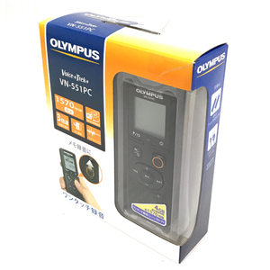 美品・未使用 OLYMPUS VN-551PC Voice-Trek ICレコーダー ボイスレコーダー