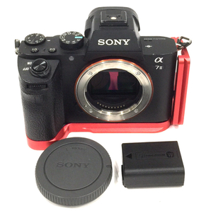 1円 SONY a7 ii ILCE-7M2 ミラーレス一眼レフ デジタルカメラ ボディ 本体 L301747の画像1