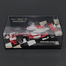 ミニチャンプス 1/43 SUPER AGURI HONDA SA08 T.SATO 2008 他 F1 ミニカー 12点 セット MINICHANPS_画像6