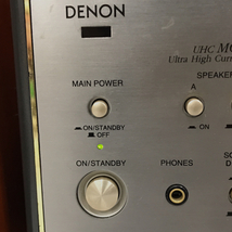 DENON DMD-7.5L Ⅱ/TU-7.5L/PMA-7.5L/DCD-7.5L/SC-777SA/SC-777SA デノン コンポ スピーカー 等 まとめ セット_画像4